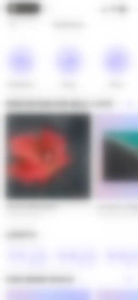 Locked screen preview