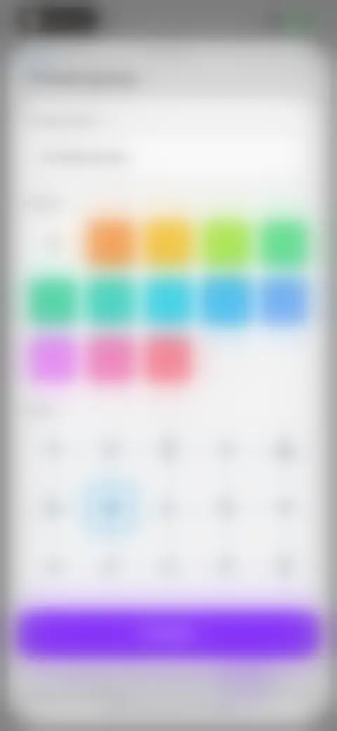 Locked screen preview