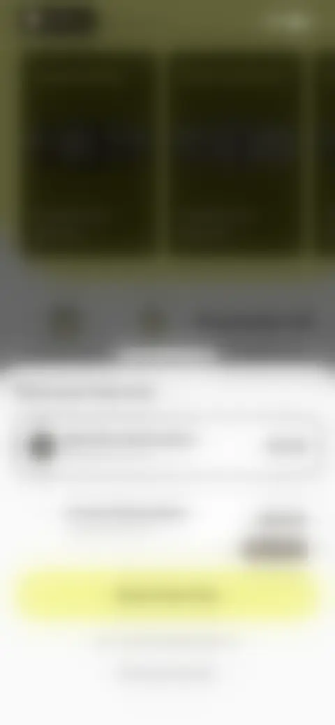 Locked screen preview