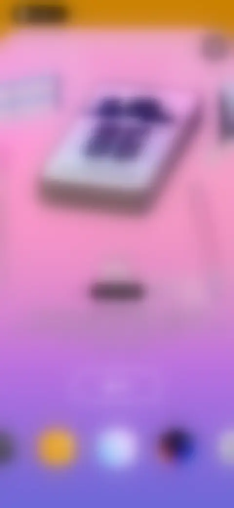 Locked screen preview