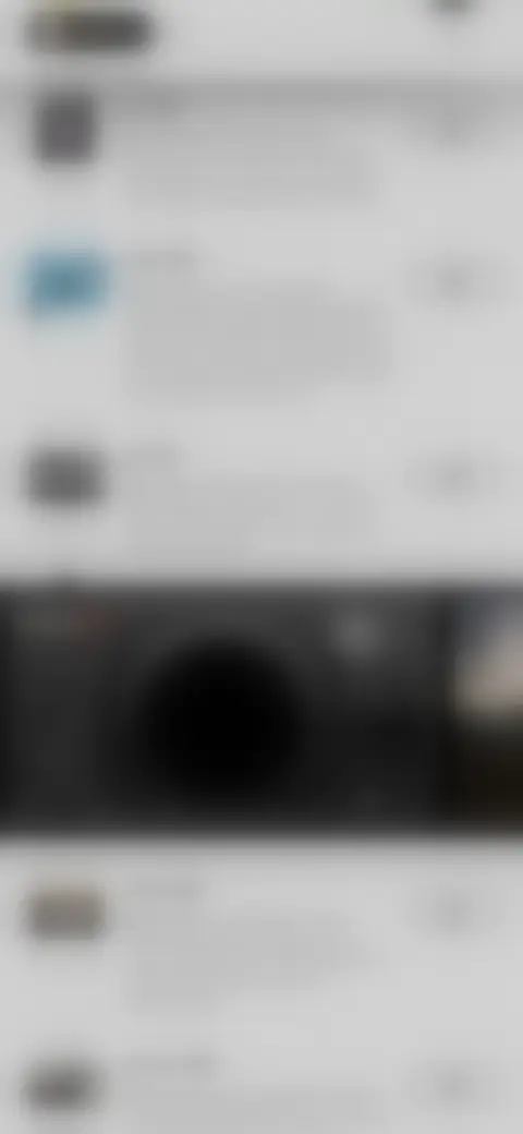 Locked screen preview