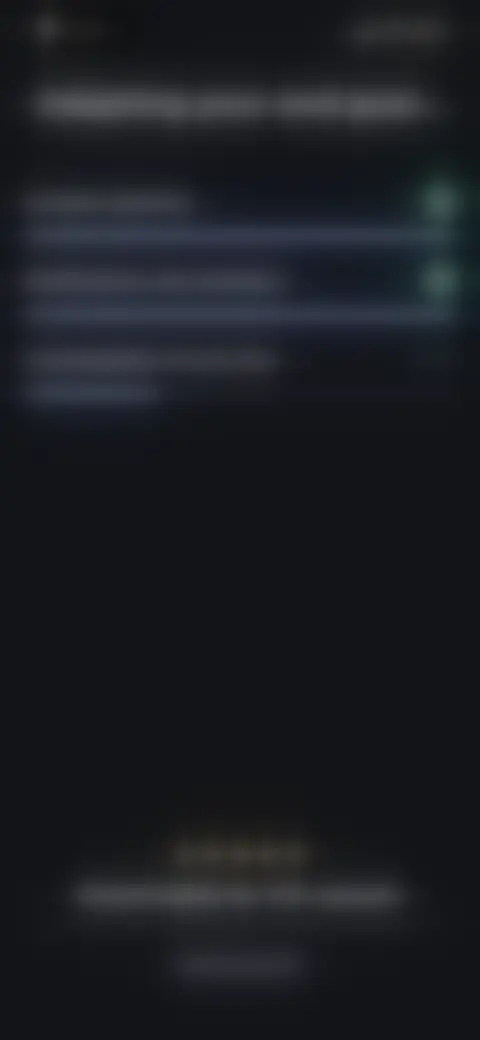 Locked screen preview