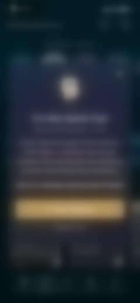 Locked screen preview