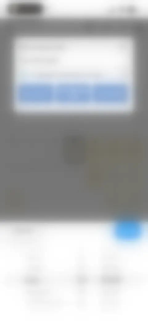 Locked screen preview