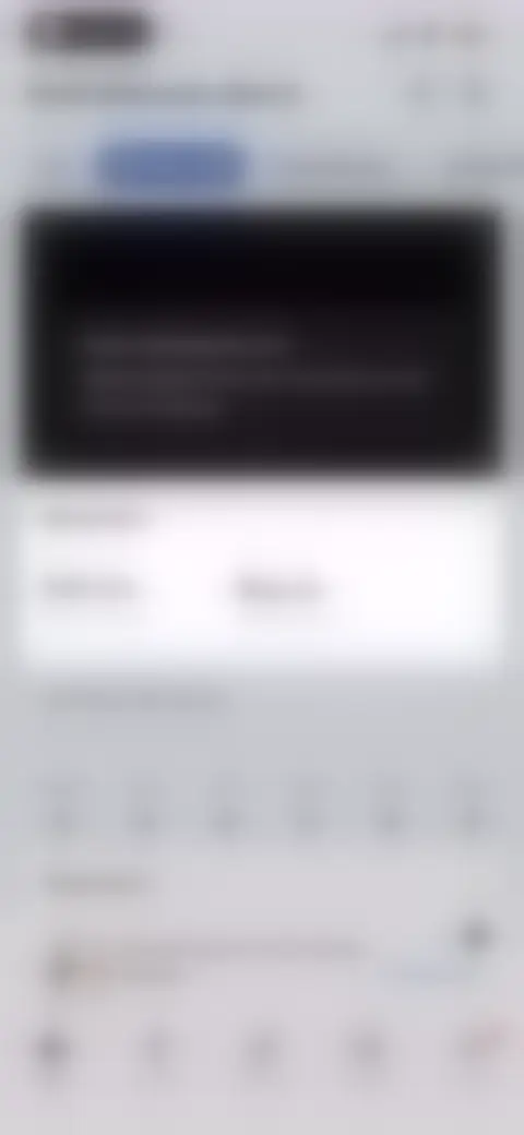 Locked screen preview