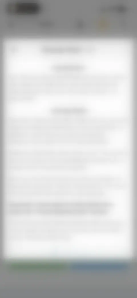 Locked screen preview