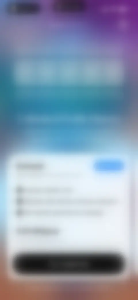 Locked screen preview