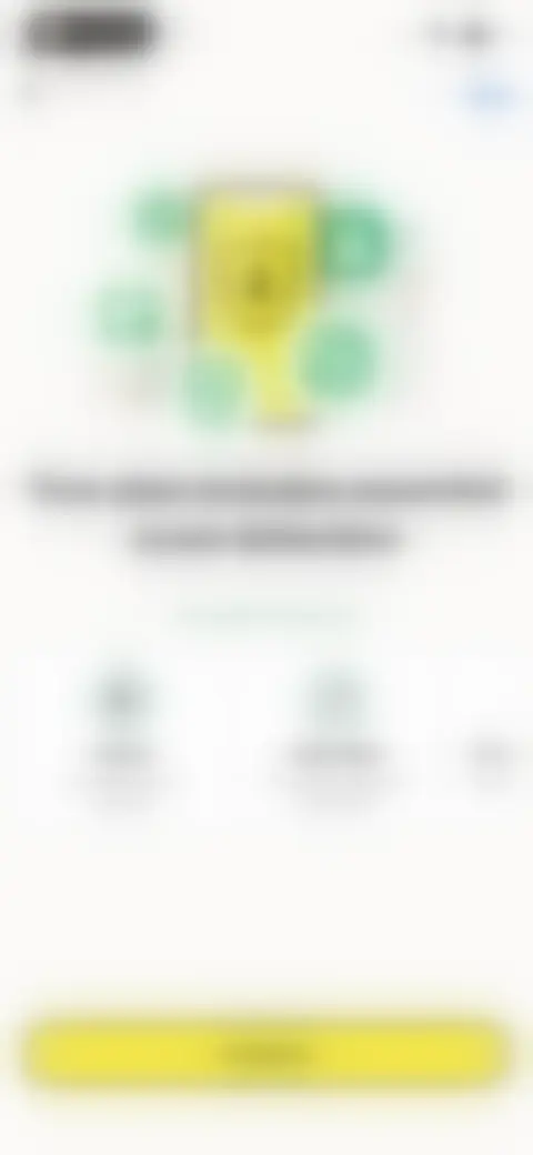 Locked screen preview