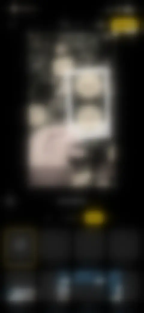 Locked screen preview
