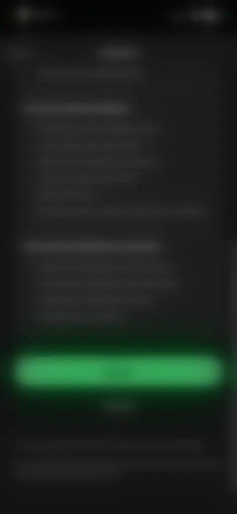 Locked screen preview