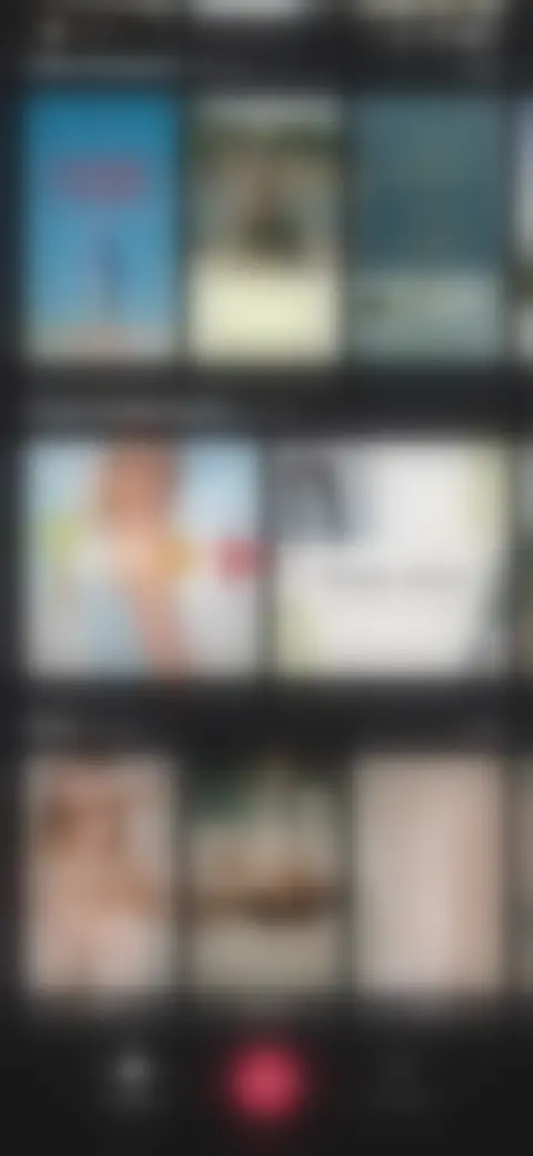 Locked screen preview