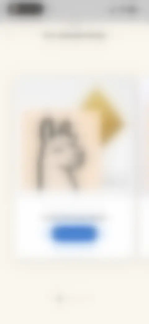 Locked screen preview