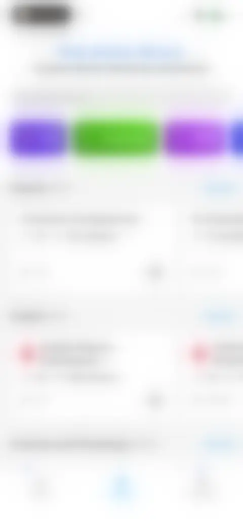 Locked screen preview