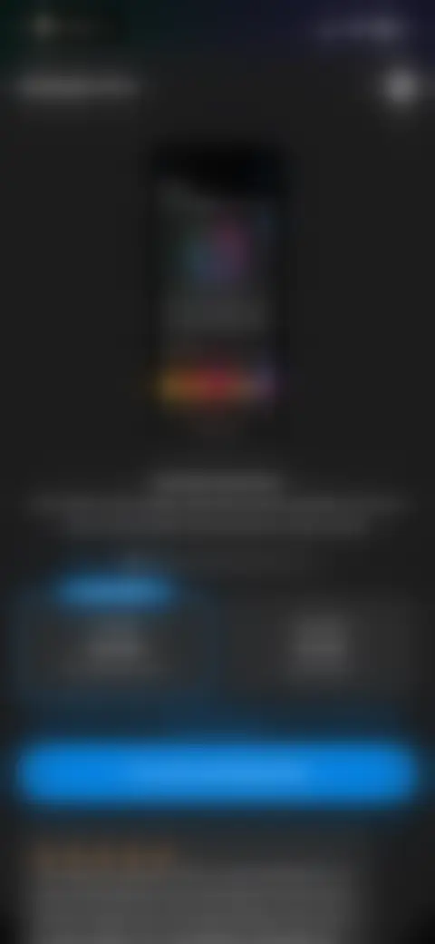 Locked screen preview