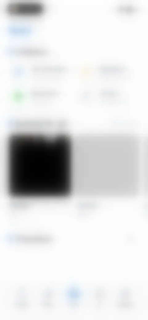 Locked screen preview