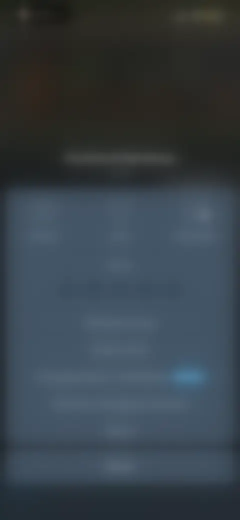 Locked screen preview