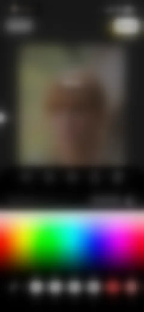 Locked screen preview