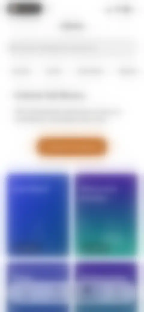 Locked screen preview
