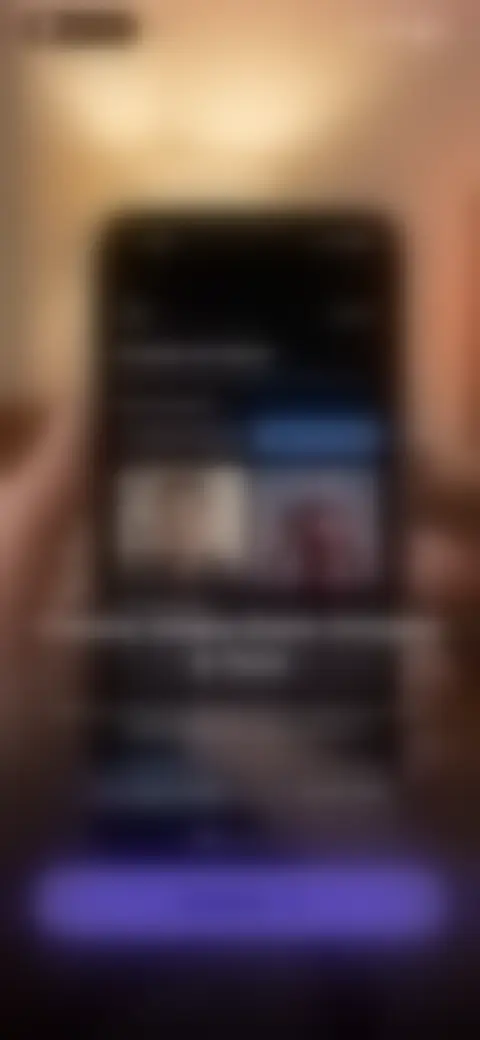 Locked screen preview
