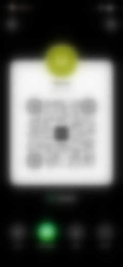 Locked screen preview