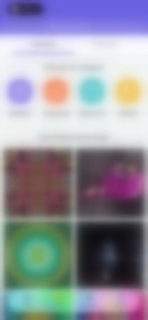 Locked screen preview