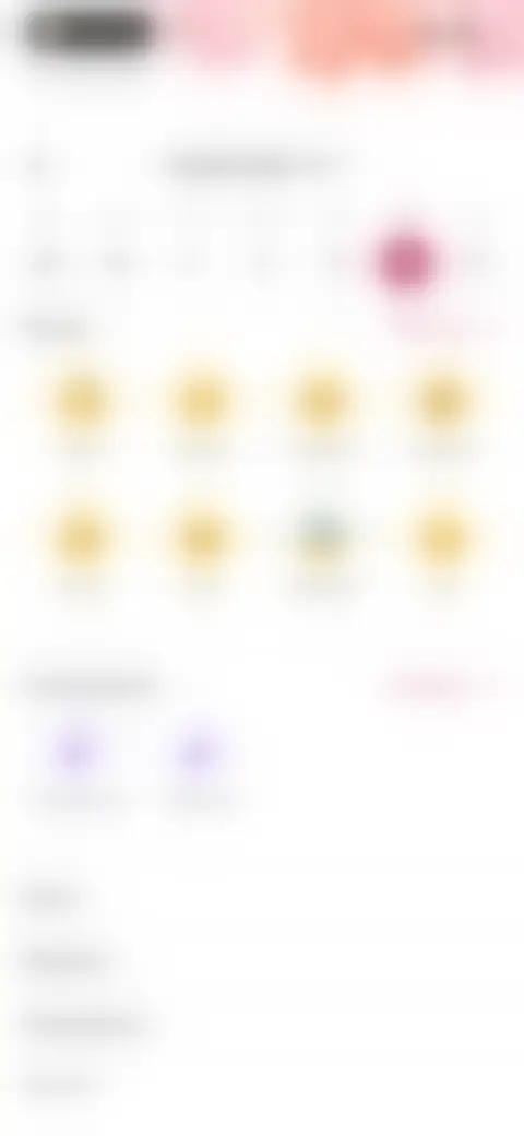 Locked screen preview