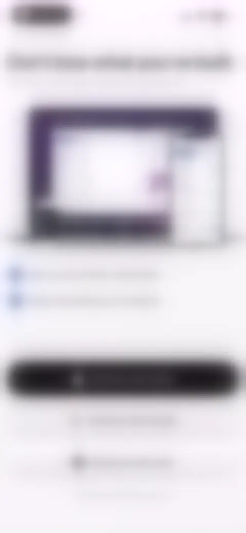 Locked screen preview