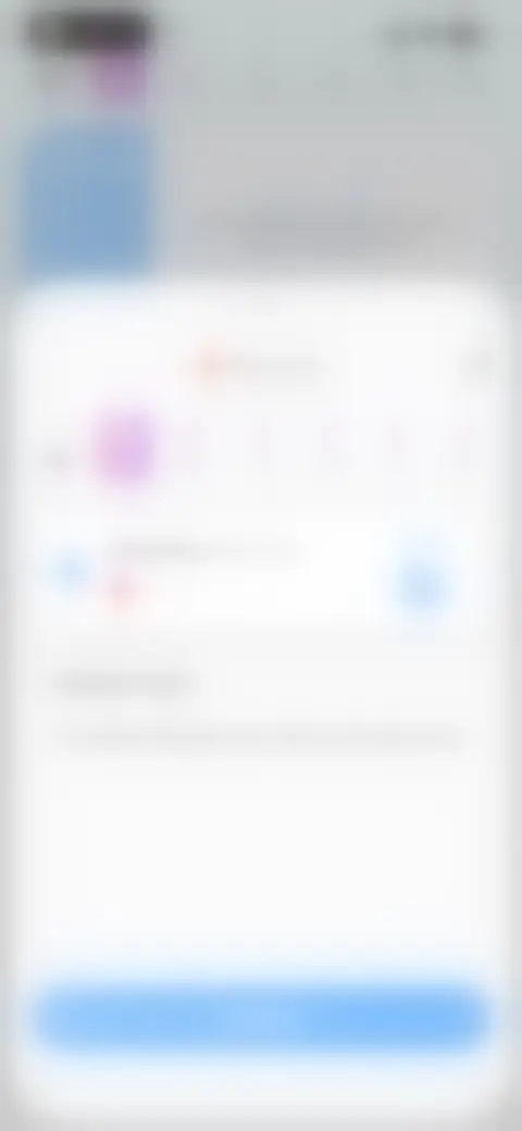 Locked screen preview