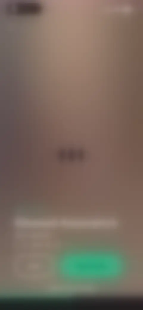 Locked screen preview