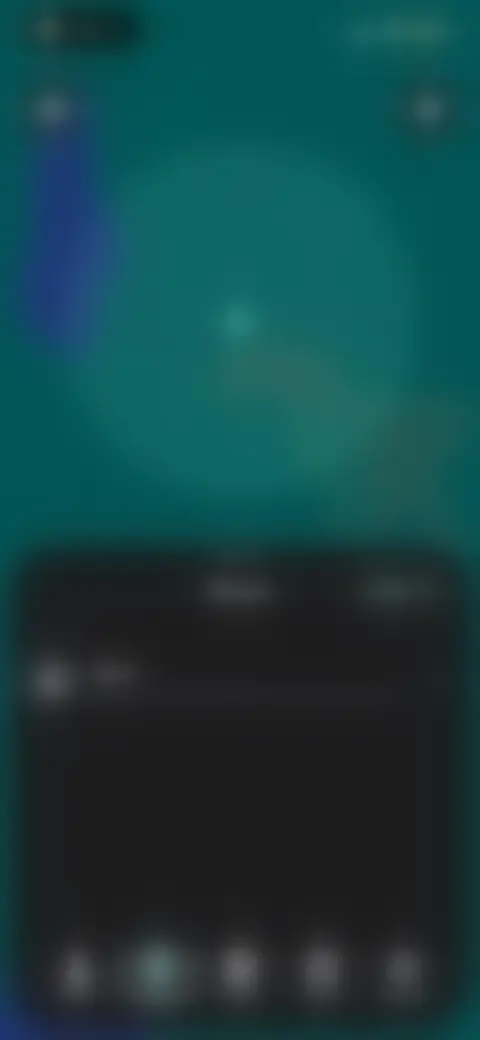 Locked screen preview