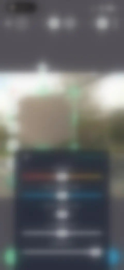 Locked screen preview
