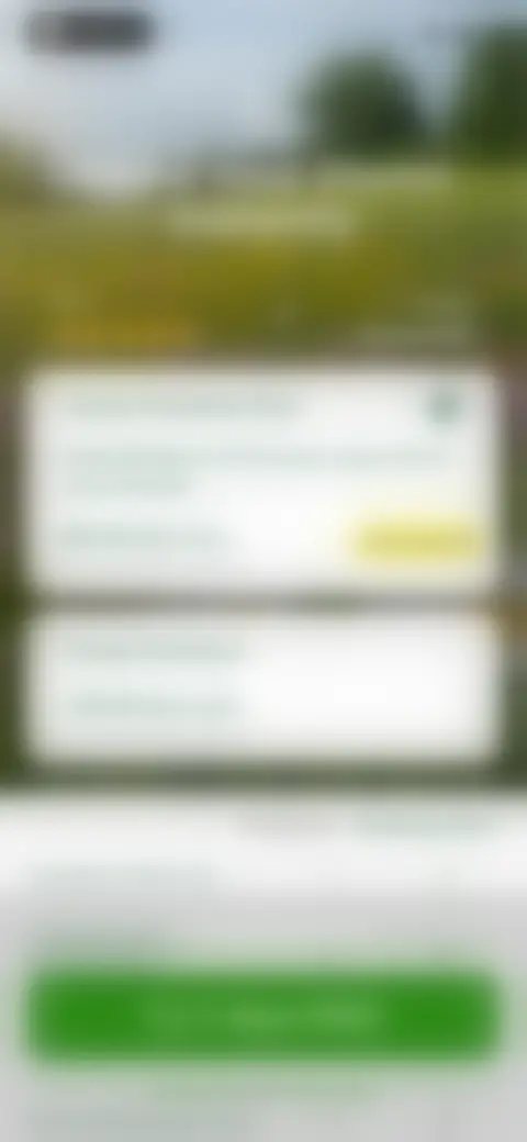 Locked screen preview