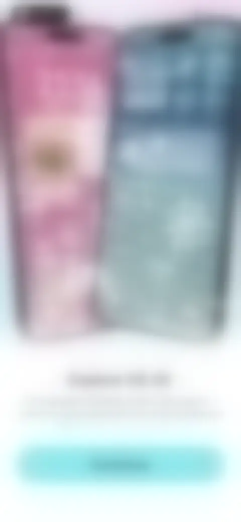 Locked screen preview