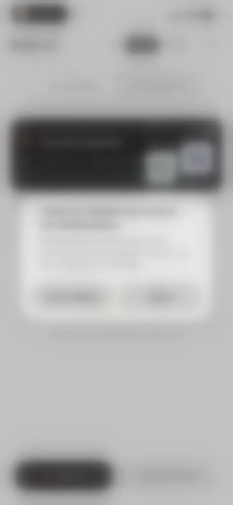 Locked screen preview
