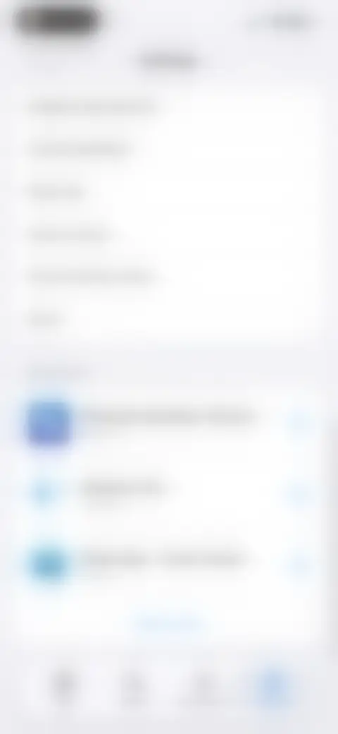 Locked screen preview