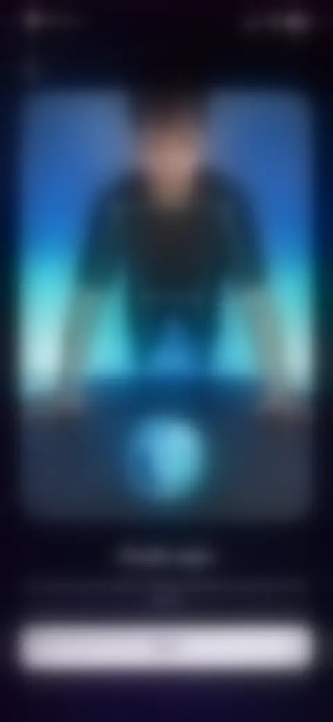 Locked screen preview