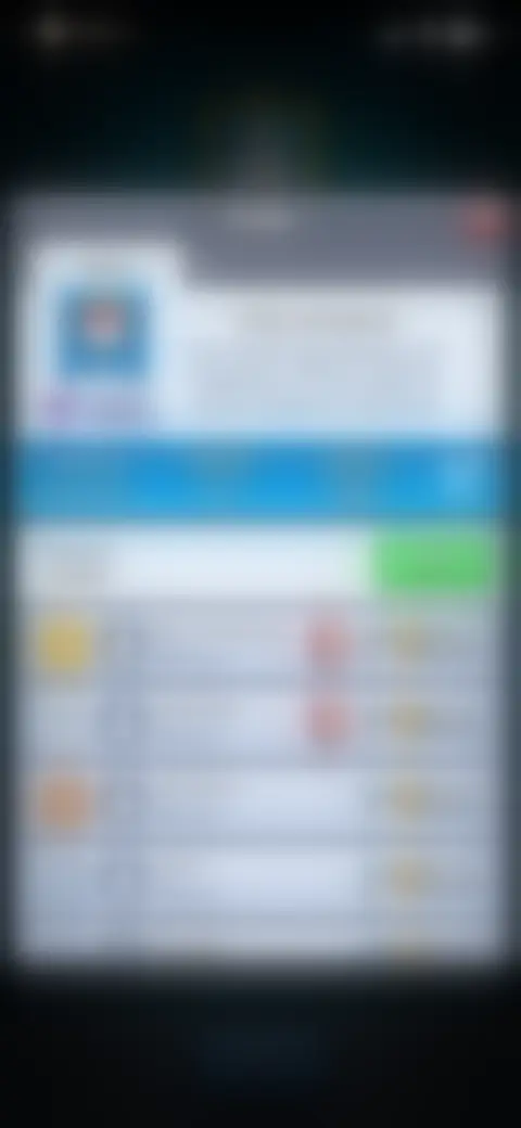 Locked screen preview