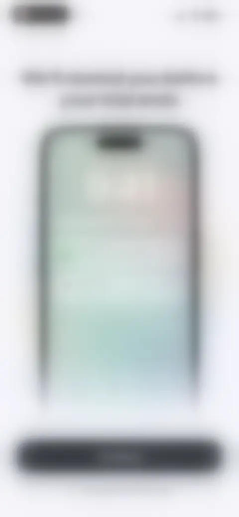 Locked screen preview