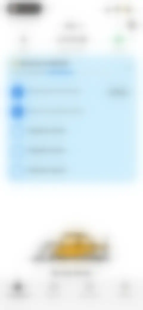 Locked screen preview