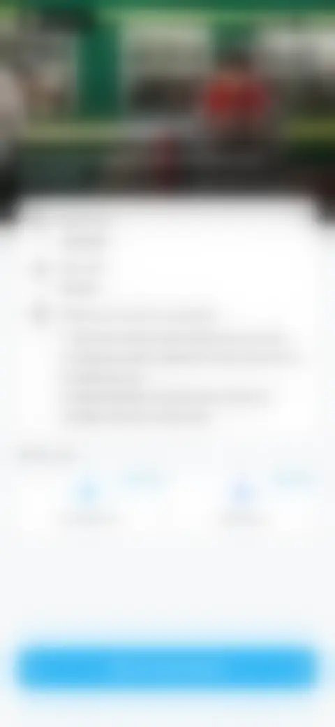 Locked screen preview
