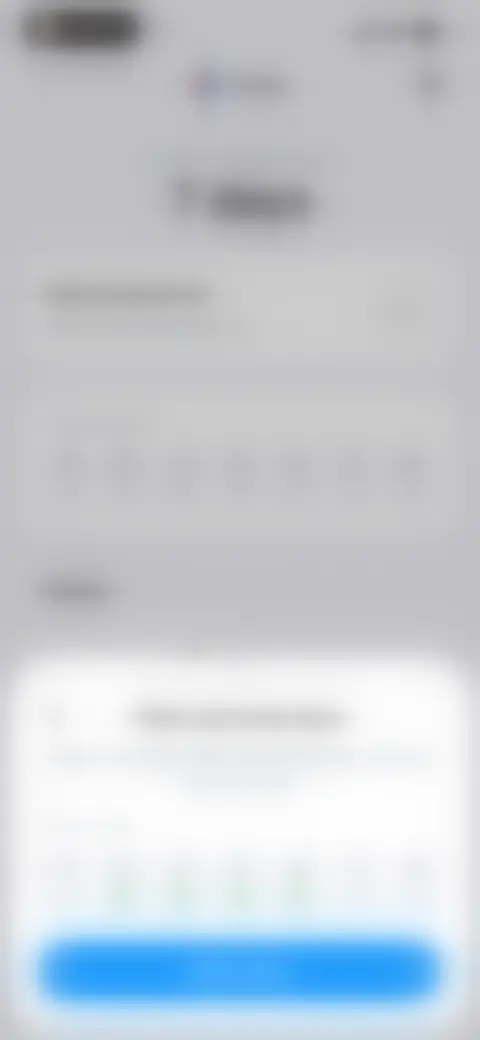 Locked screen preview