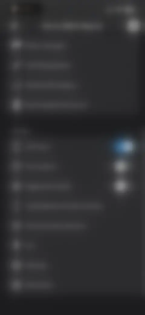 Locked screen preview