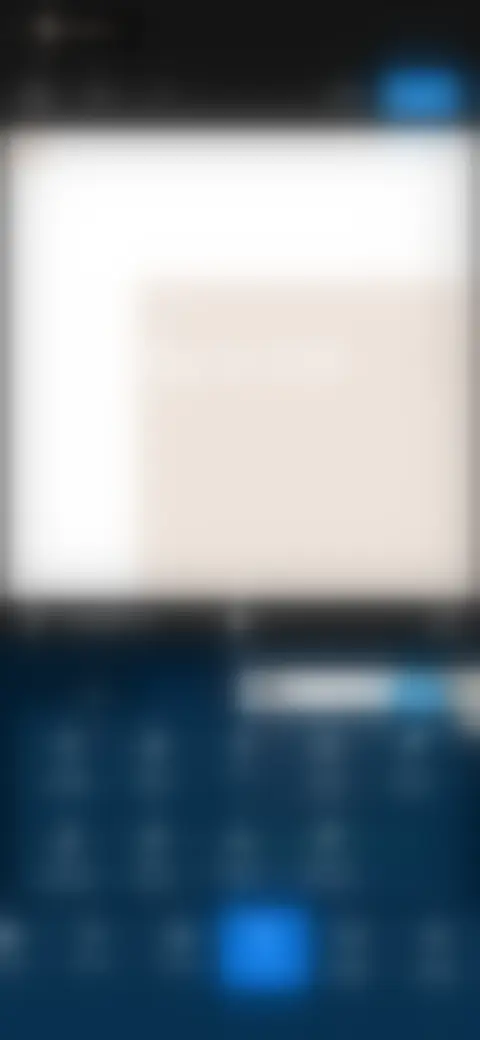 Locked screen preview