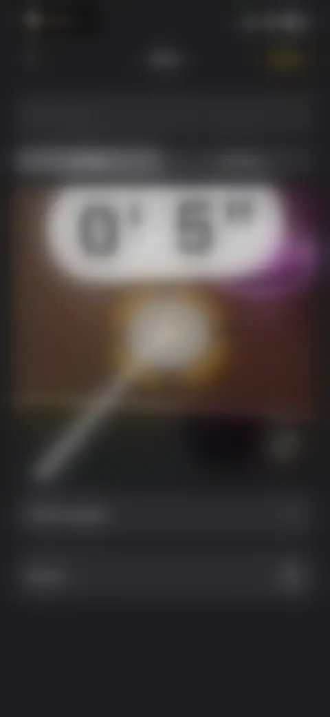 Locked screen preview
