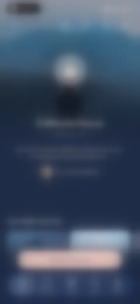 Locked screen preview