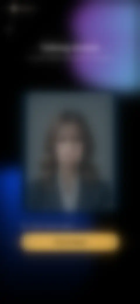 Locked screen preview