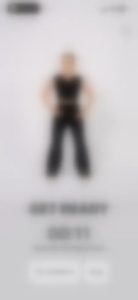 Locked screen preview