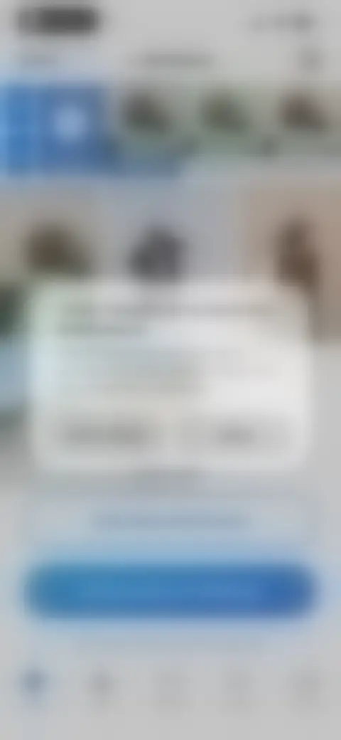 Locked screen preview