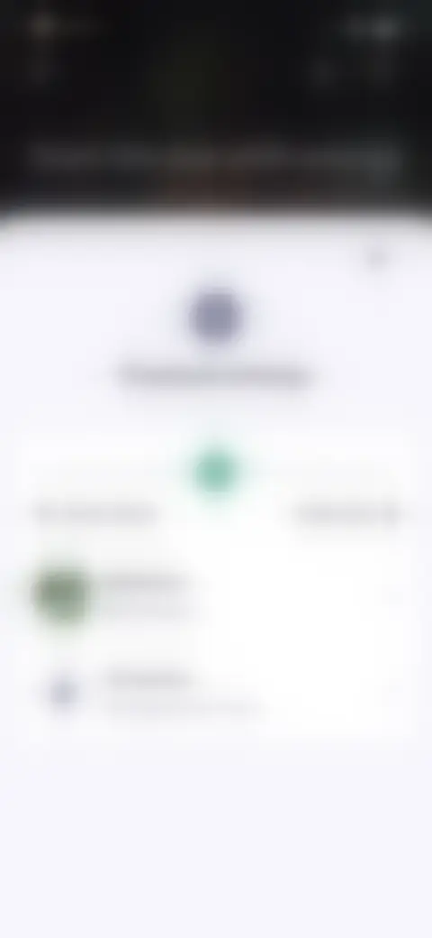 Locked screen preview