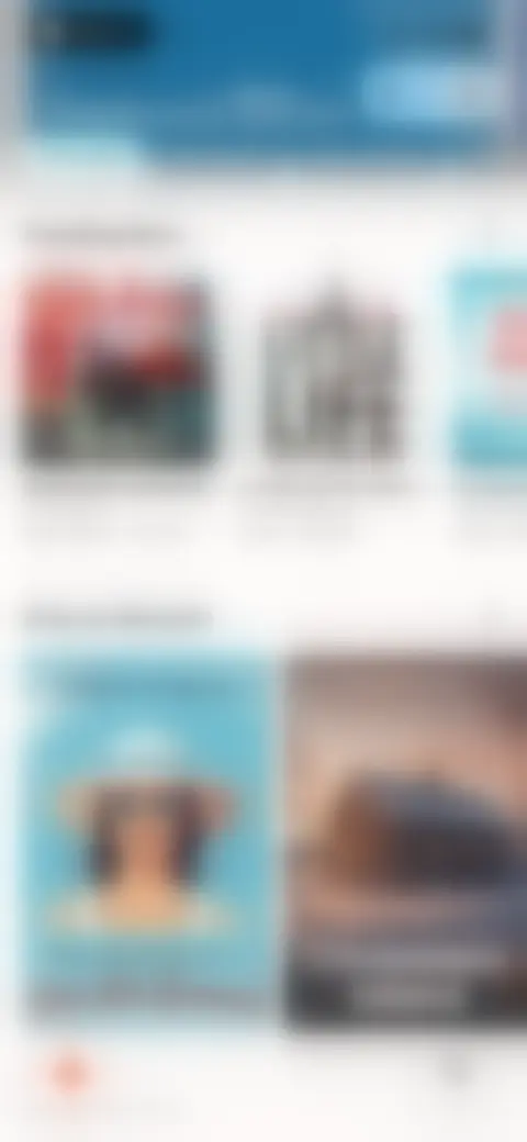 Locked screen preview